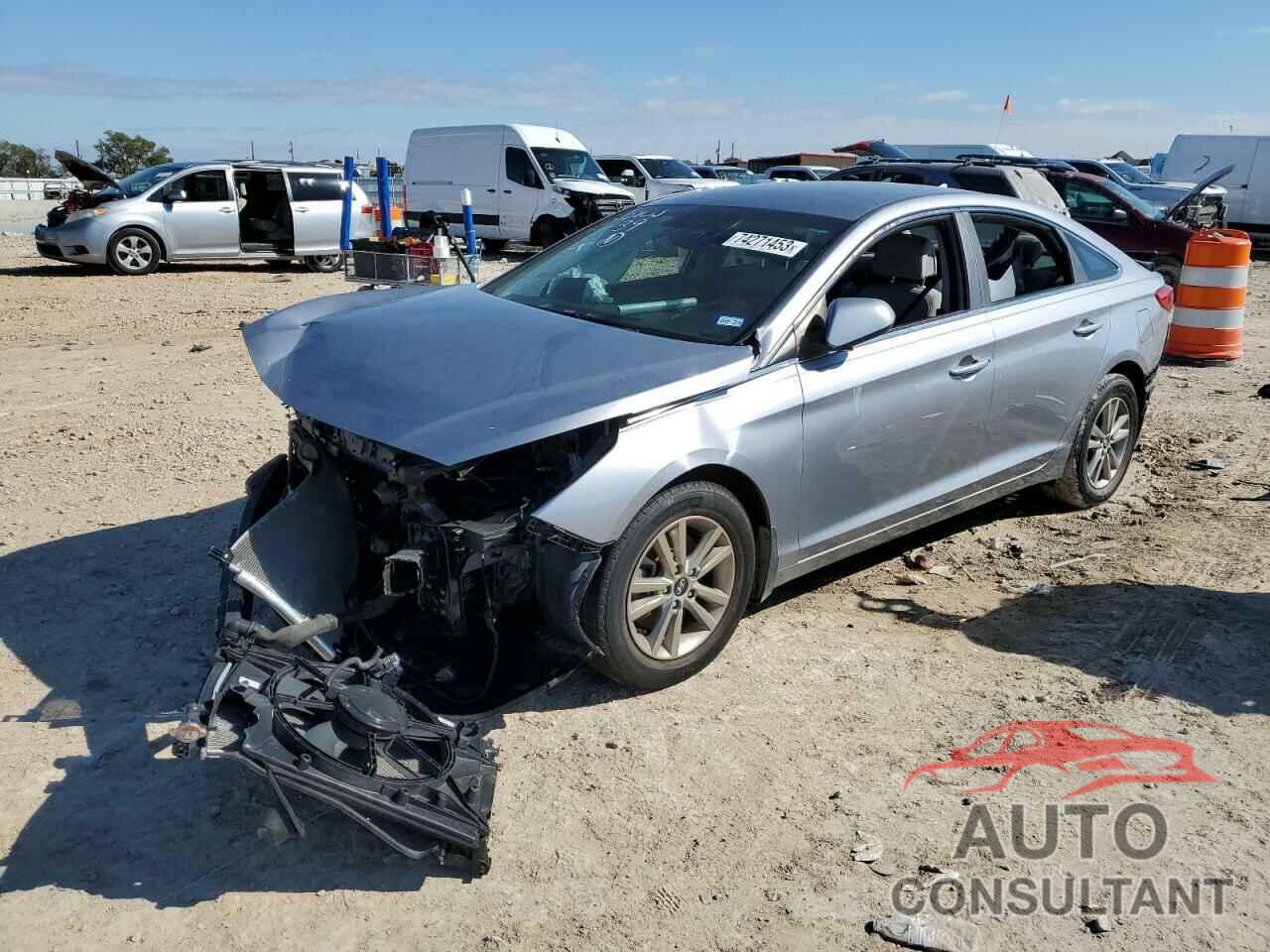 HYUNDAI SONATA 2016 - 5NPE24AF2GH338216