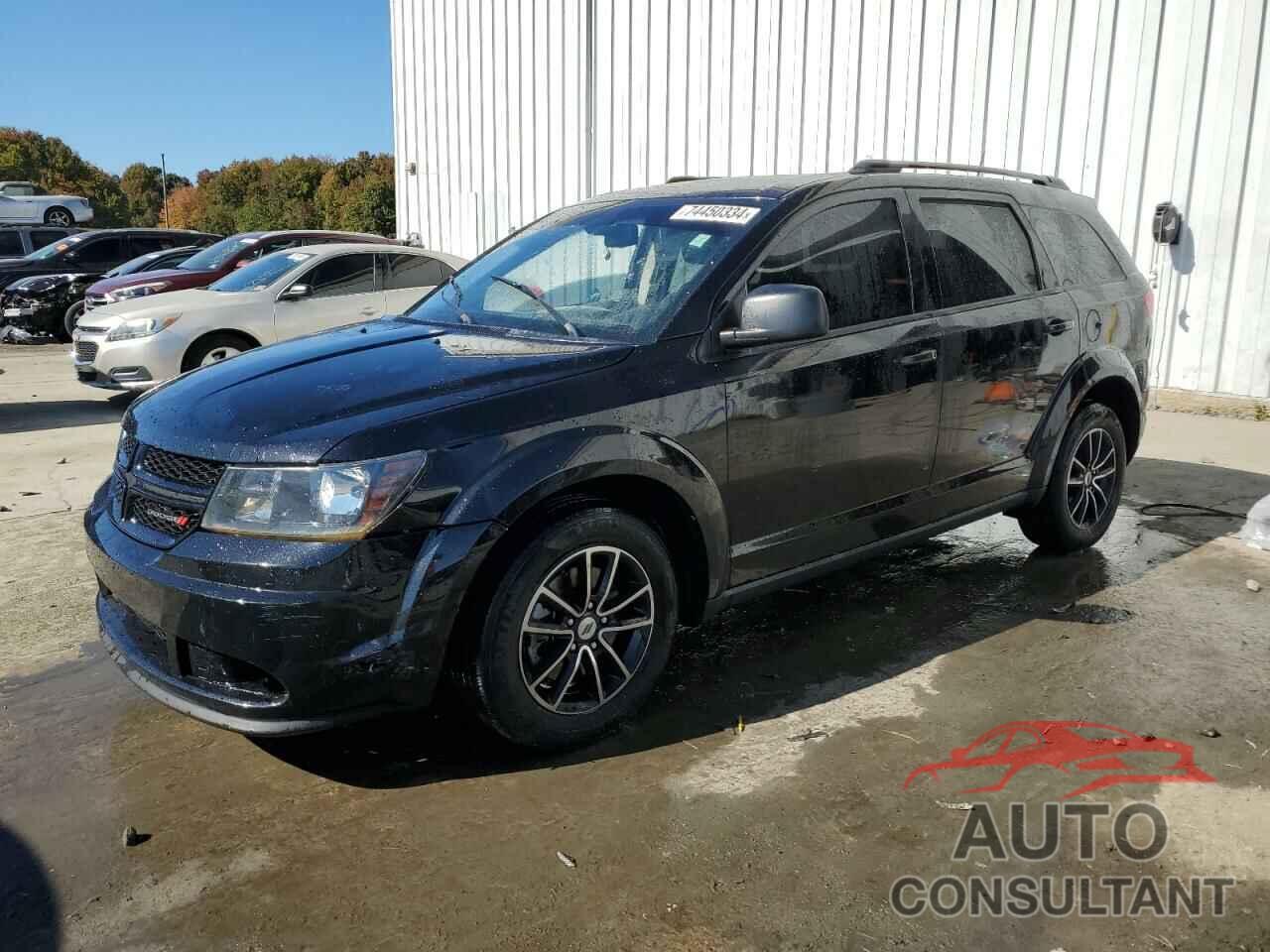 DODGE JOURNEY 2018 - 3C4PDCAB2JT445137