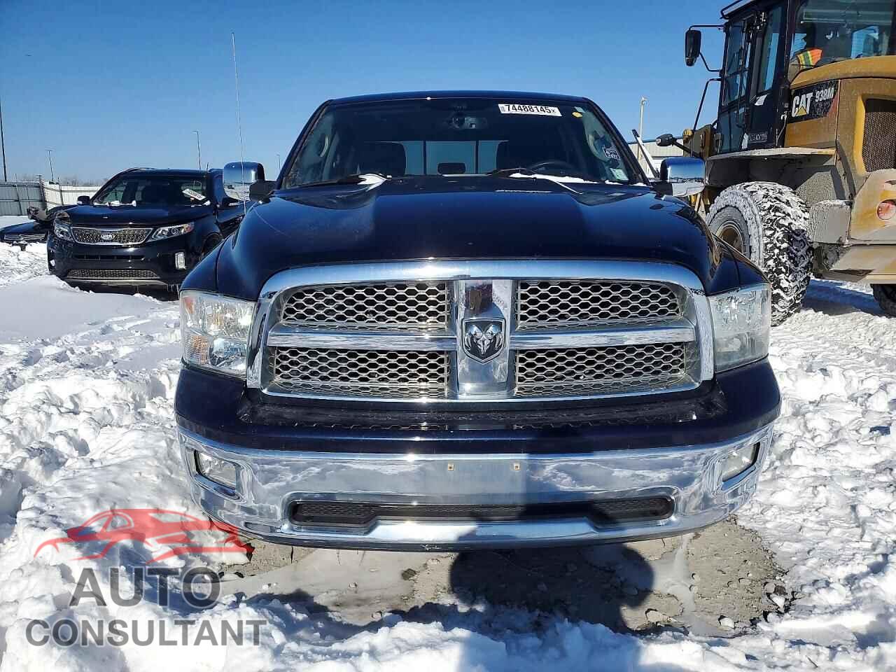 DODGE RAM 1500 2012 - 1C6RD7NT4CS344552