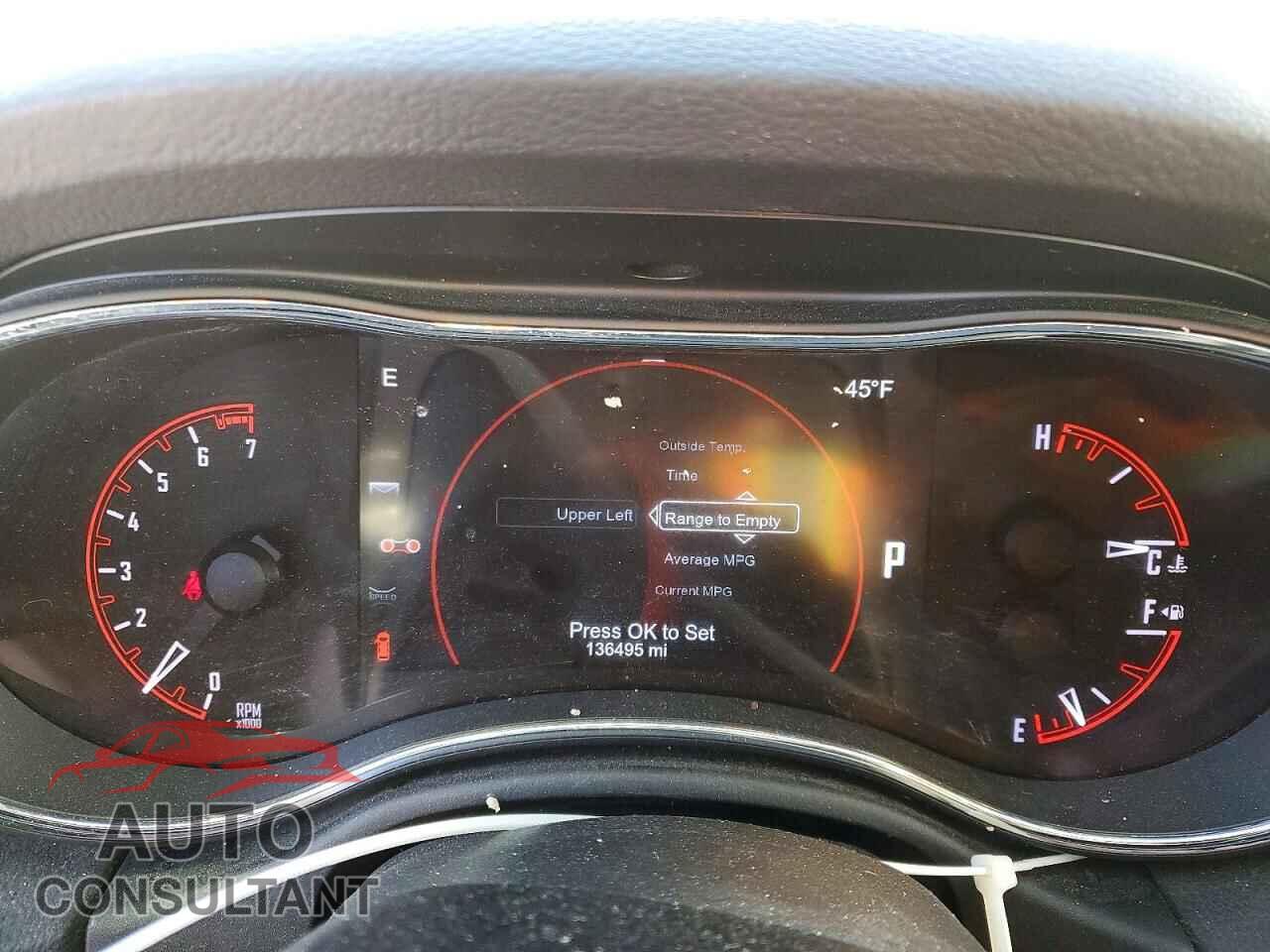 DODGE DURANGO 2014 - 1C4RDJDG5EC593093