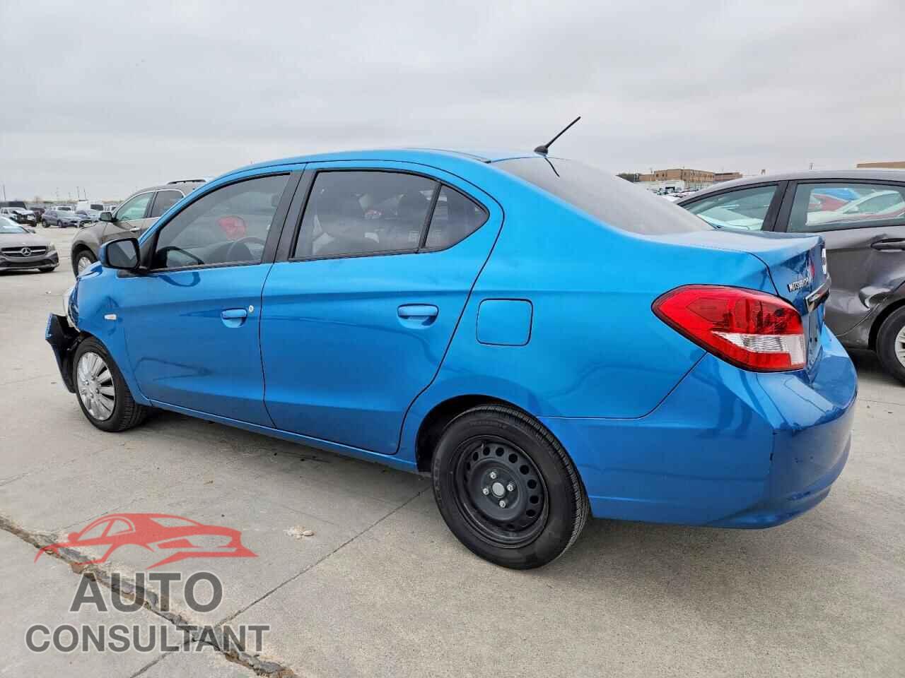 MITSUBISHI MIRAGE 2017 - ML32F3FJ1HHF12247