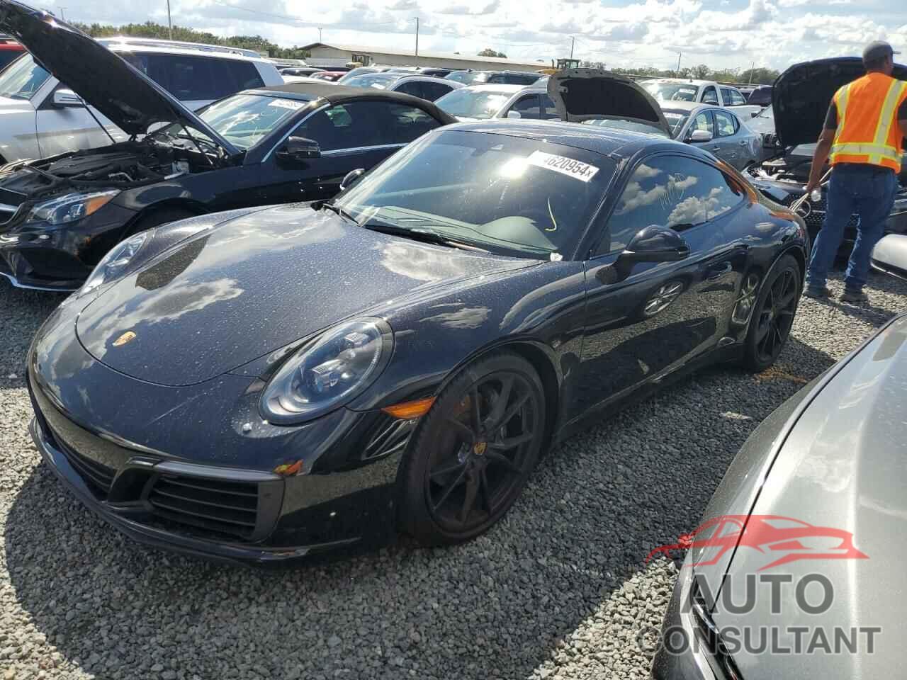 PORSCHE 911 2017 - WP0AA2A95HS107152