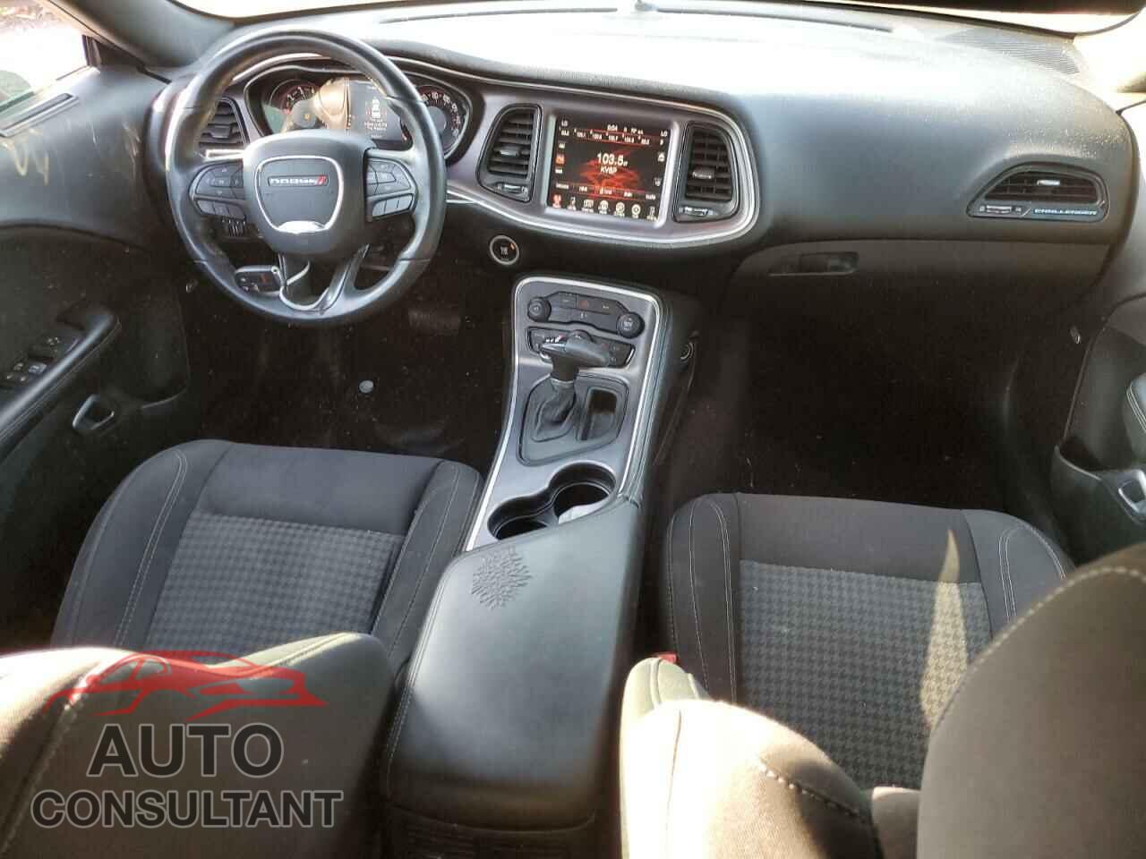 DODGE CHALLENGER 2016 - 2C3CDZAG3GH195913