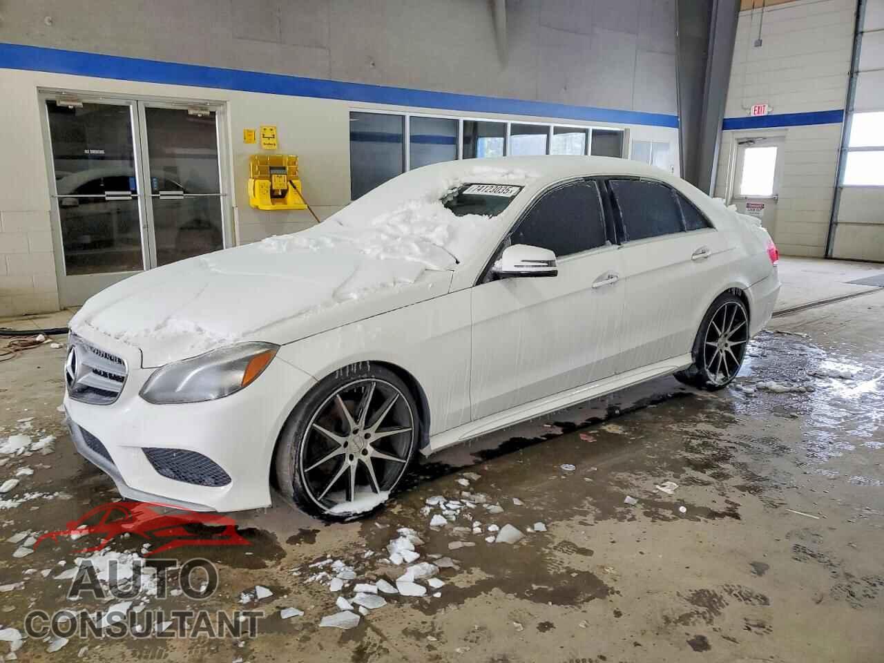MERCEDES-BENZ E-CLASS 2014 - WDDHF8JBXEA799423