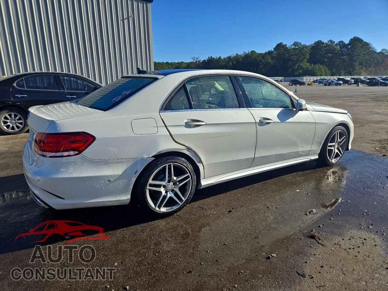MERCEDES-BENZ E-CLASS 2016 - WDDHF5KB5GB240467