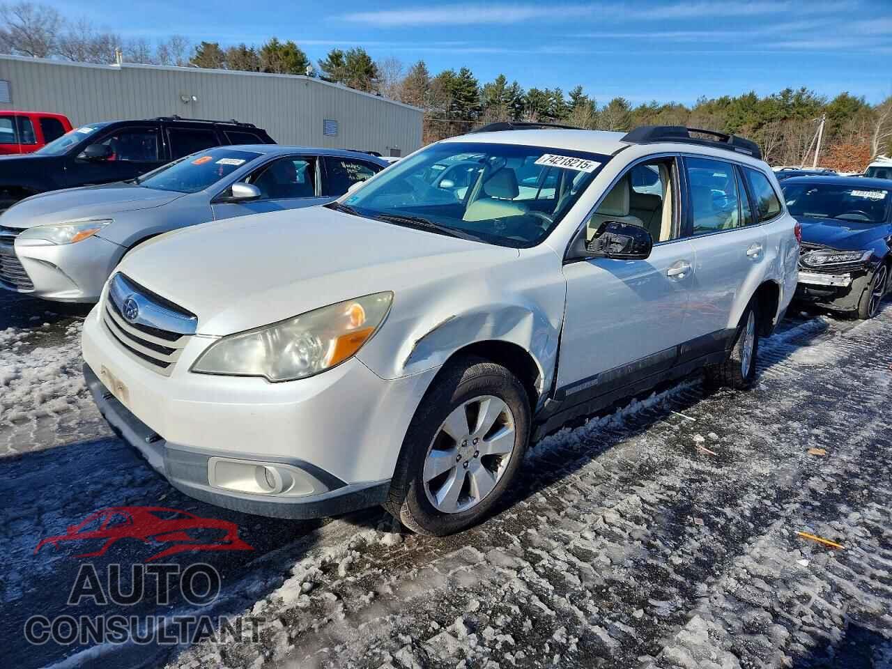 SUBARU OUTBACK 2012 - 4S4BRBAC2C3296737