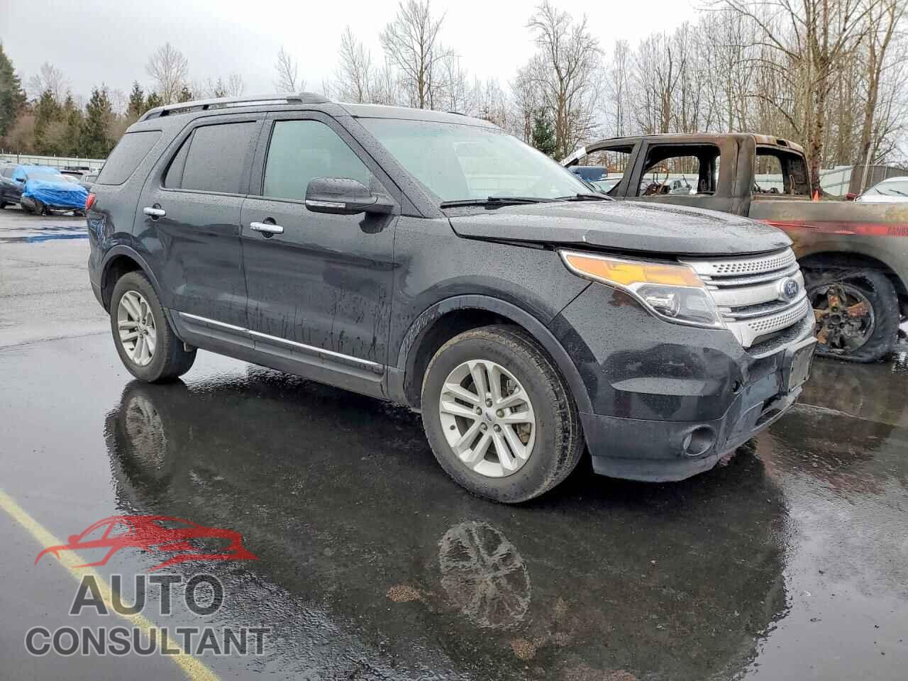 FORD EXPLORER 2014 - 1FM5K8D88EGB73791