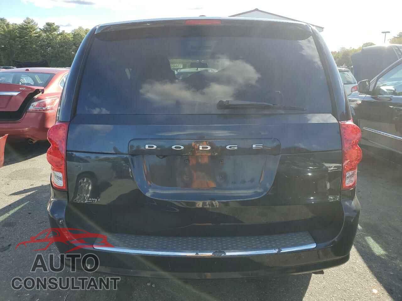 DODGE CARAVAN 2013 - 2C4RDGDG9DR586365