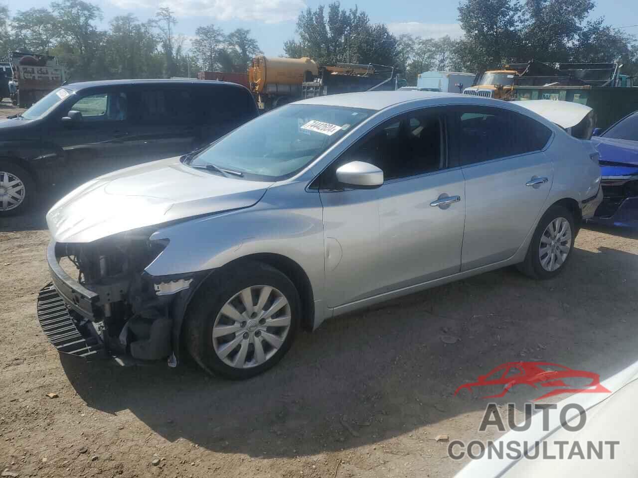 NISSAN SENTRA 2016 - 3N1AB7AP3GL681452