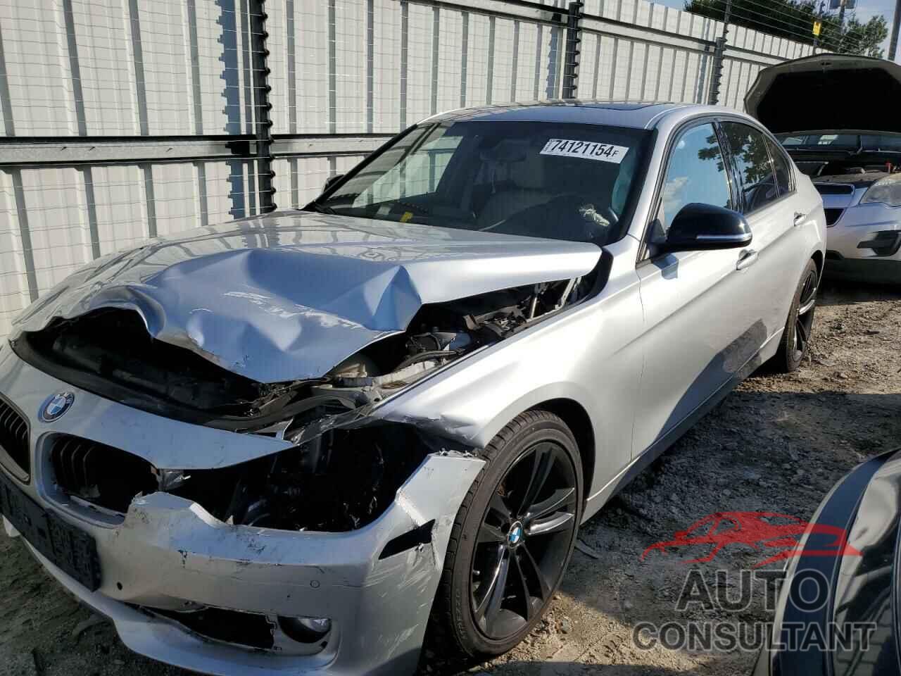 BMW 3 SERIES 2015 - WBA3A5G54FNS90373