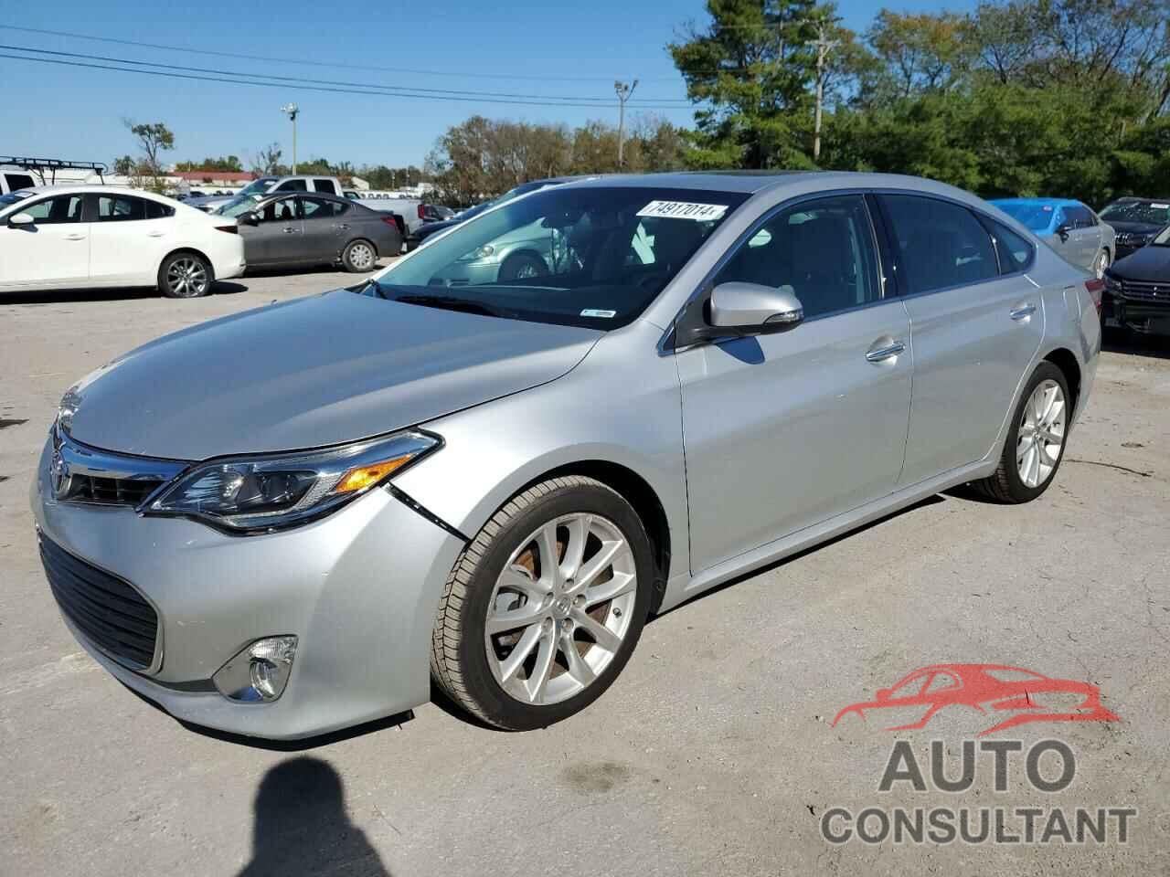 TOYOTA AVALON 2013 - 4T1BK1EB6DU051578