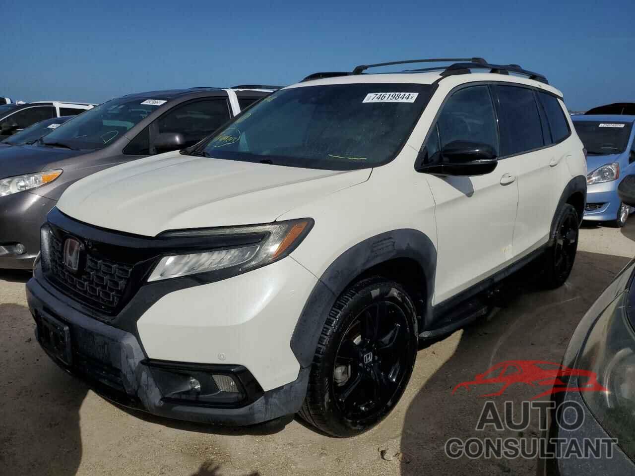 HONDA PASSPORT 2019 - 5FNYF8H06KB000402