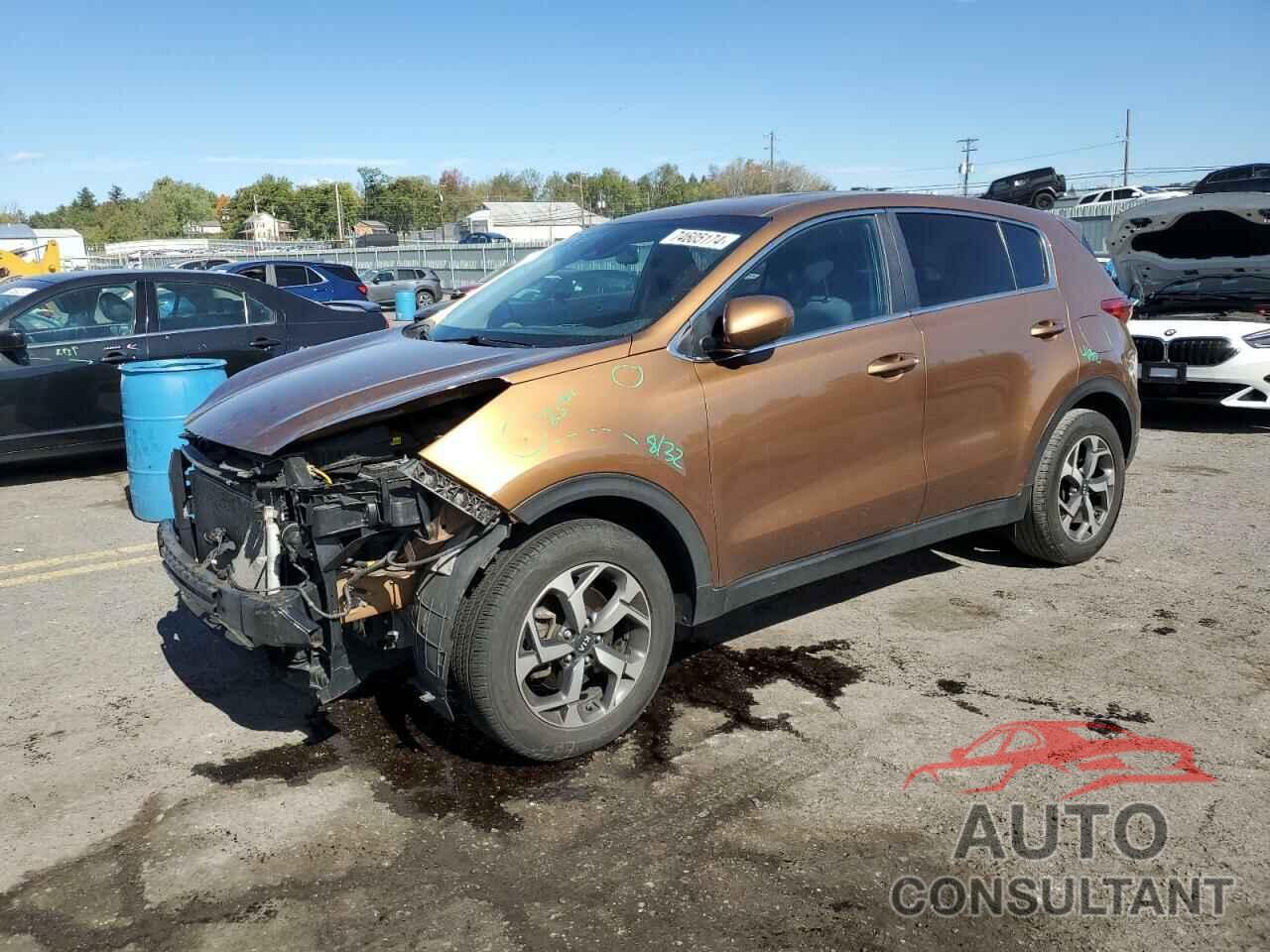 KIA SPORTAGE 2020 - KNDPM3AC3L7814636