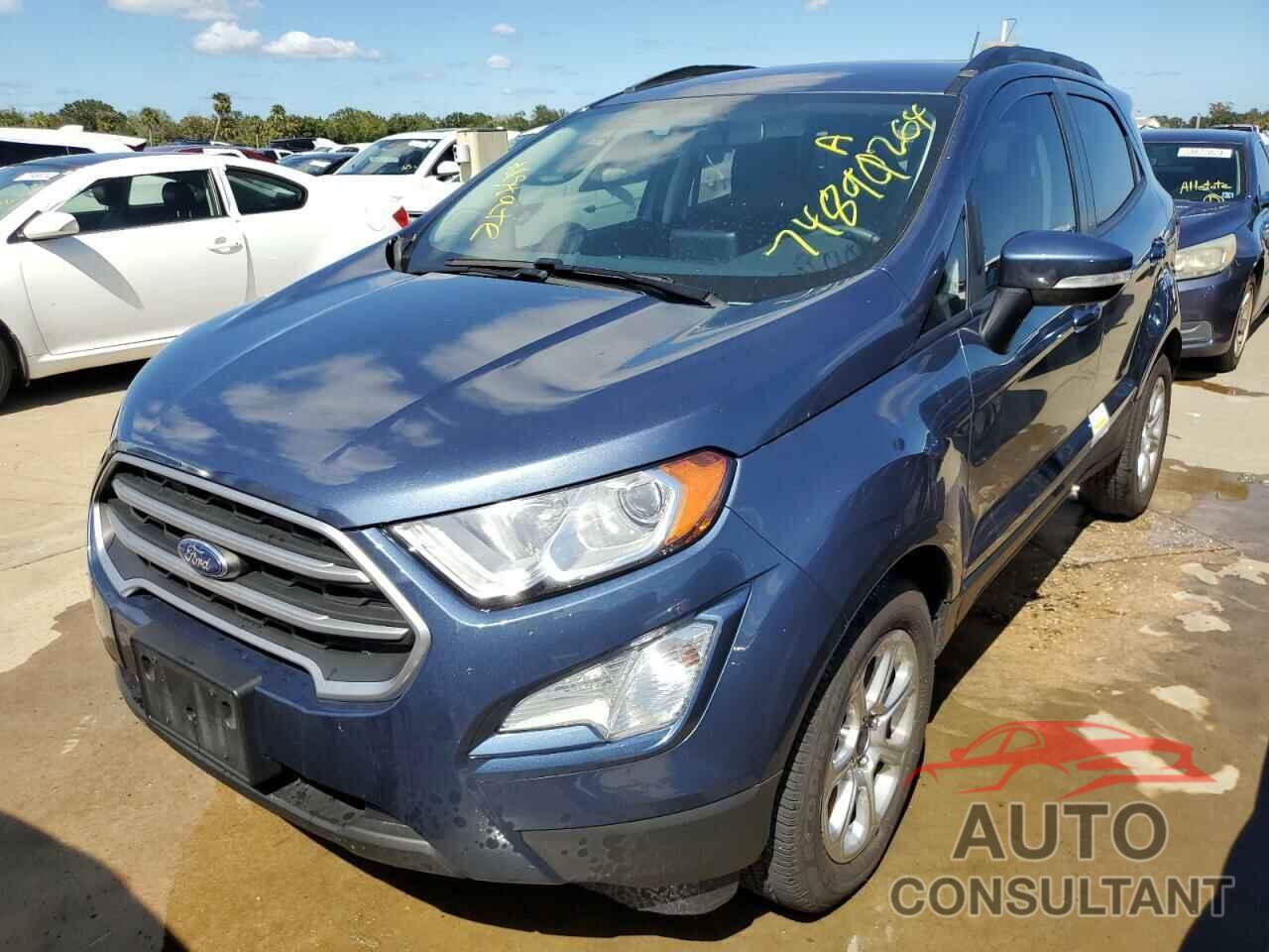 FORD ECOSPORT 2021 - MAJ3S2GE3MC444262