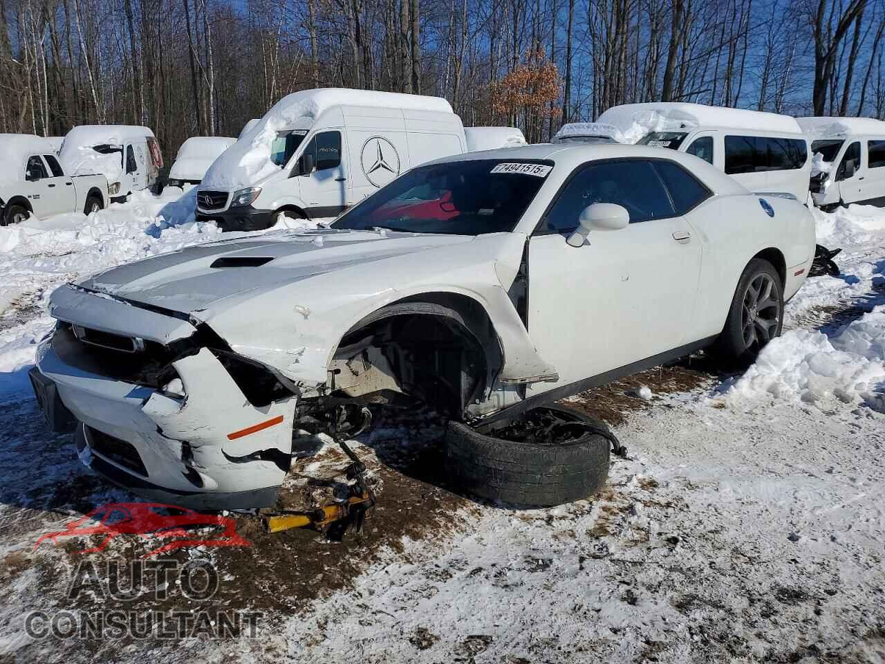 DODGE CHALLENGER 2016 - 2C3CDZAG3GH289399