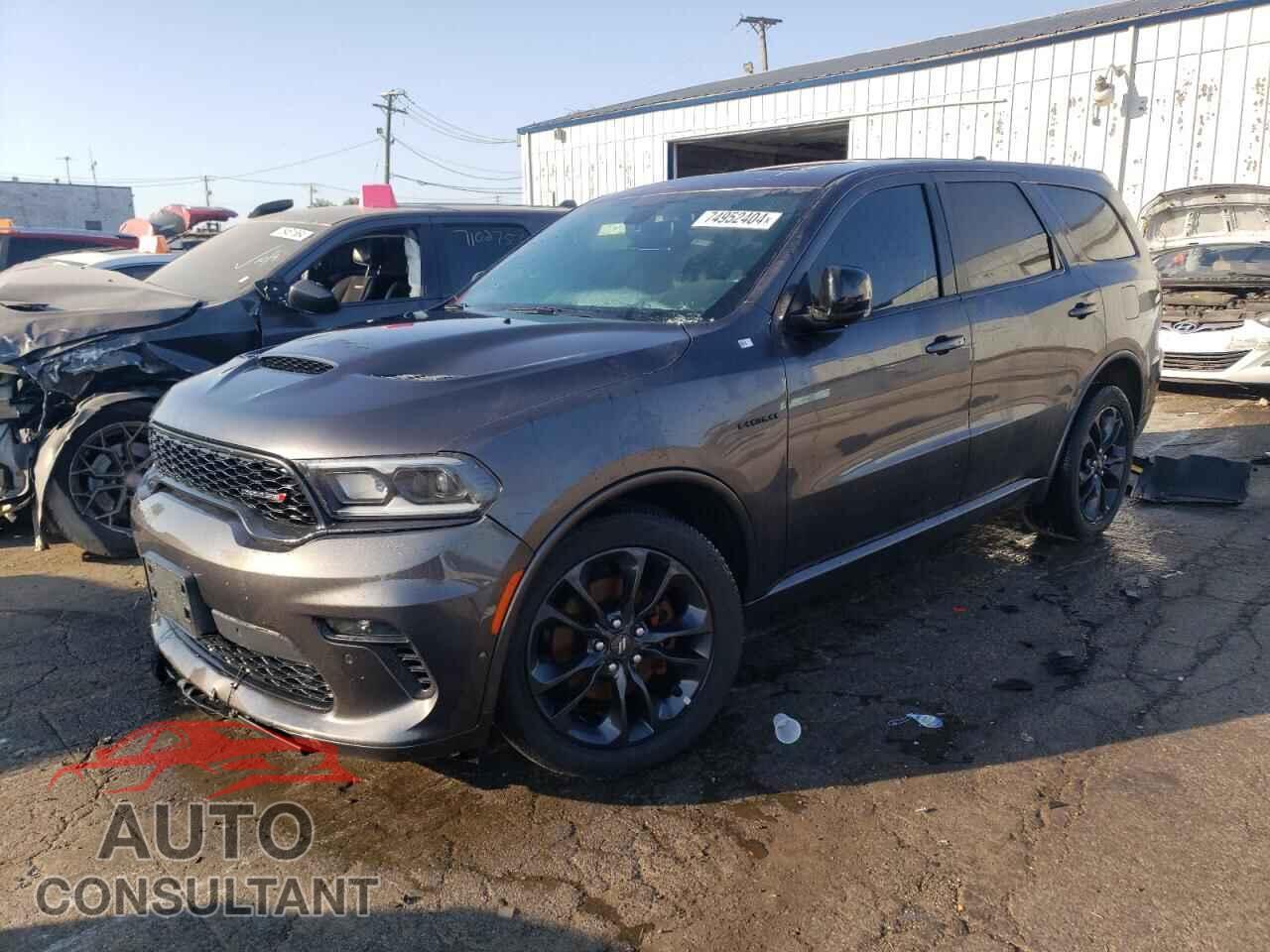 DODGE DURANGO 2021 - 1C4SDJCT9MC847905