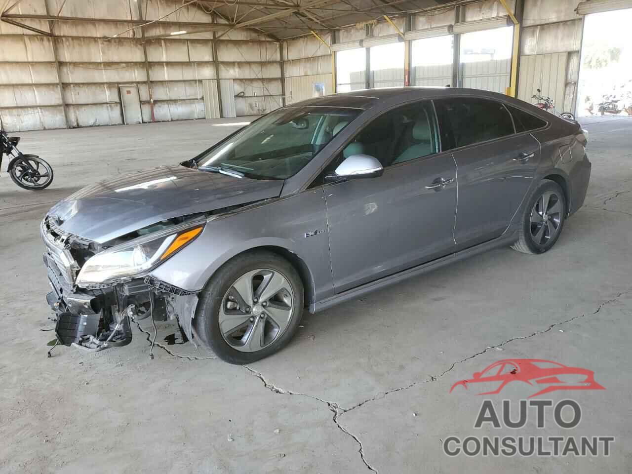 HYUNDAI SONATA 2016 - KMHE34L14GA030417