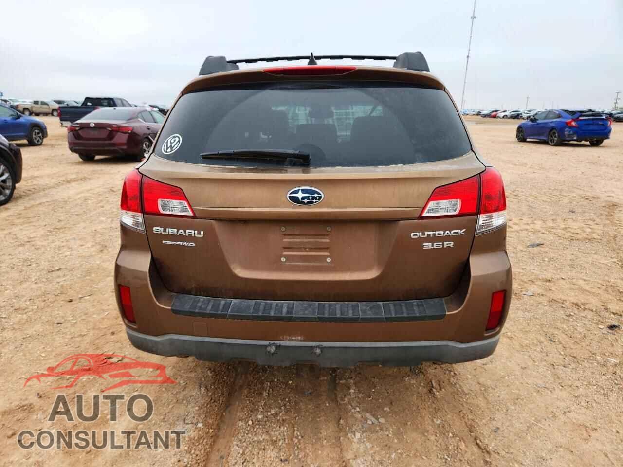 SUBARU OUTBACK 2011 - 4S4BRDLC3B2313901