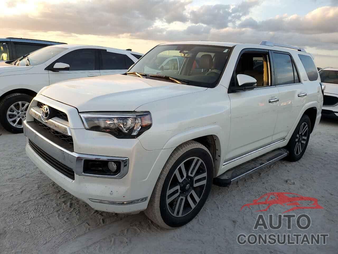 TOYOTA 4RUNNER 2018 - JTEZU5JR3J5173839