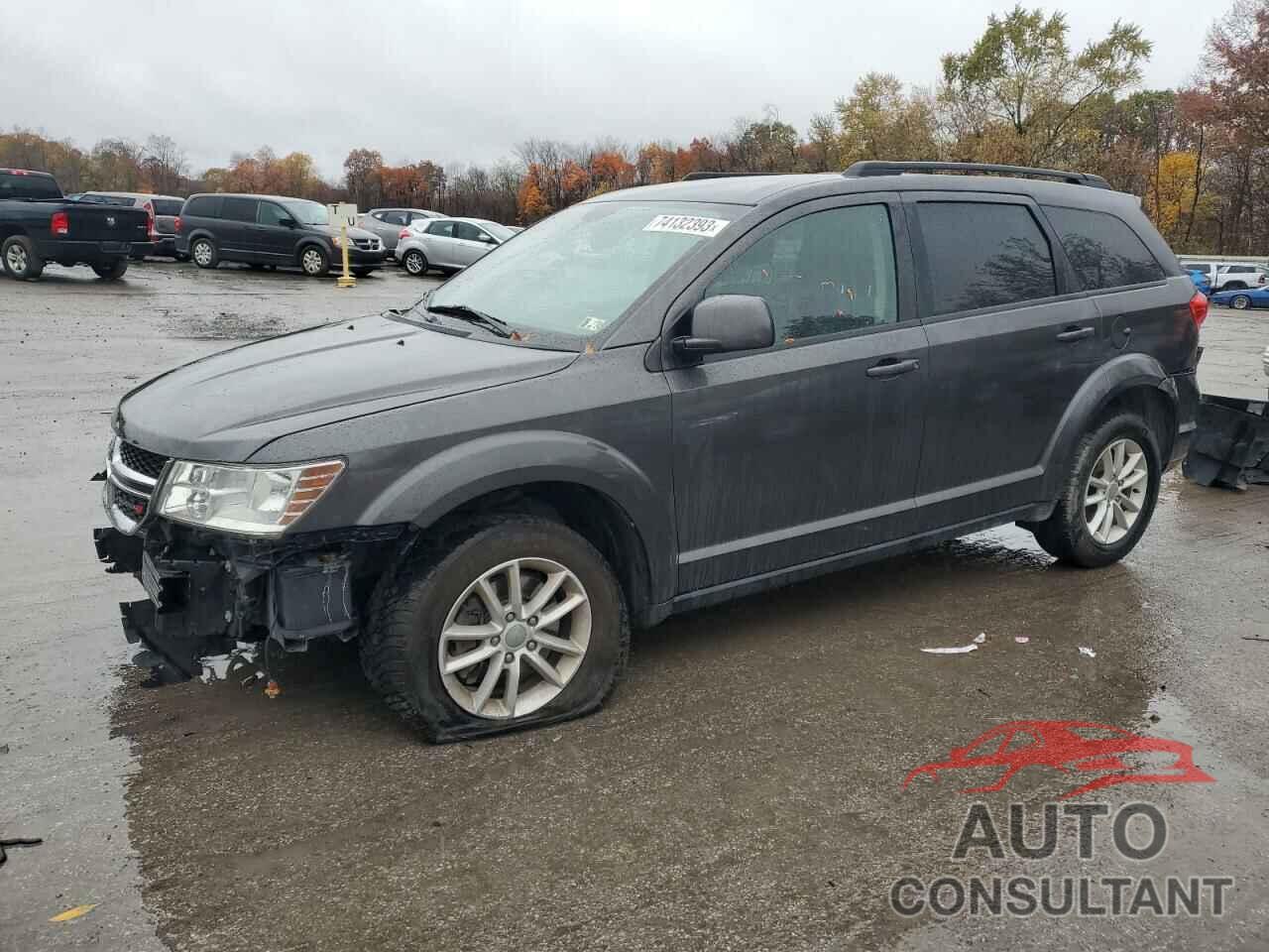 DODGE JOURNEY 2017 - 3C4PDDBGXHT544444