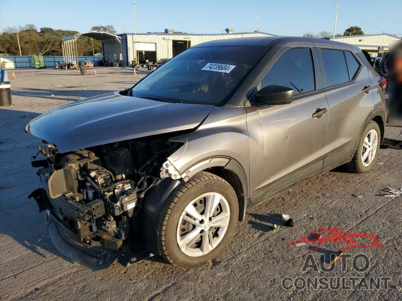 NISSAN KICKS 2021 - 3N1CP5BV7ML525907
