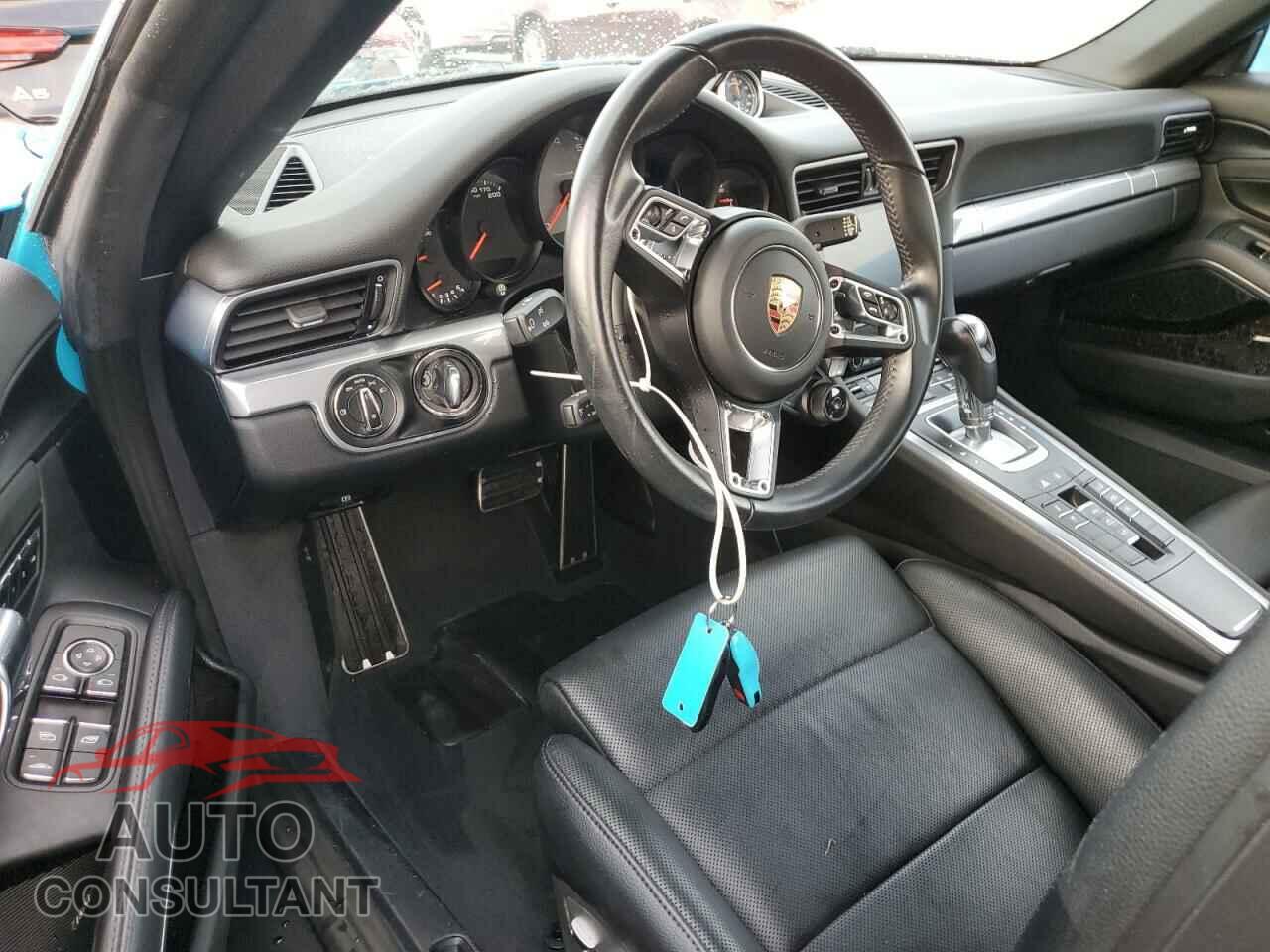PORSCHE 911 2017 - WP0CB2A91HS156046