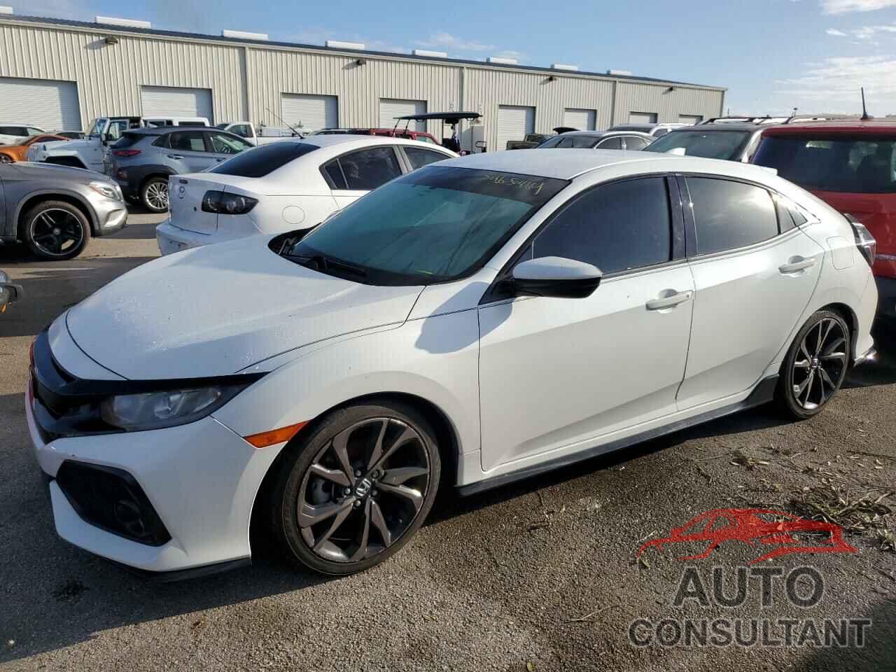 HONDA CIVIC 2018 - SHHFK7H47JU229457