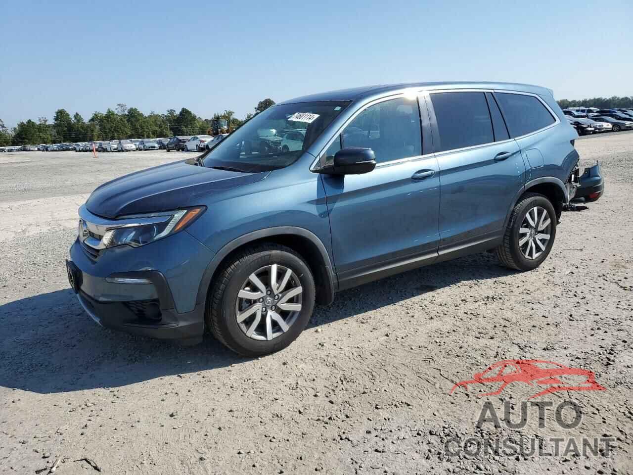 HONDA PILOT 2019 - 5FNYF5H55KB016584