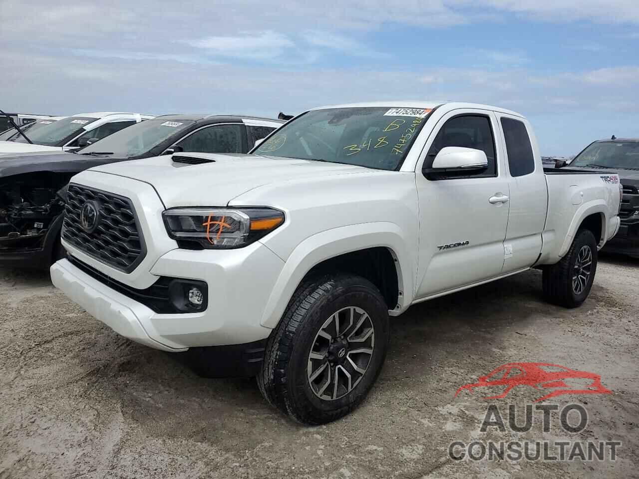 TOYOTA TACOMA 2021 - 3TYSZ5AN7MT046180