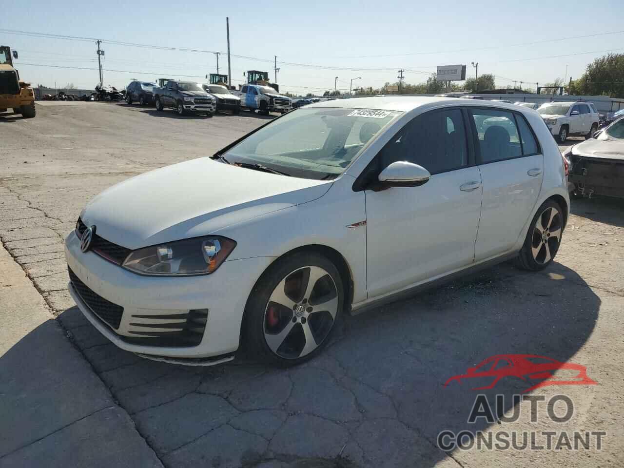 VOLKSWAGEN GTI 2017 - 3VW4T7AUXHM070047