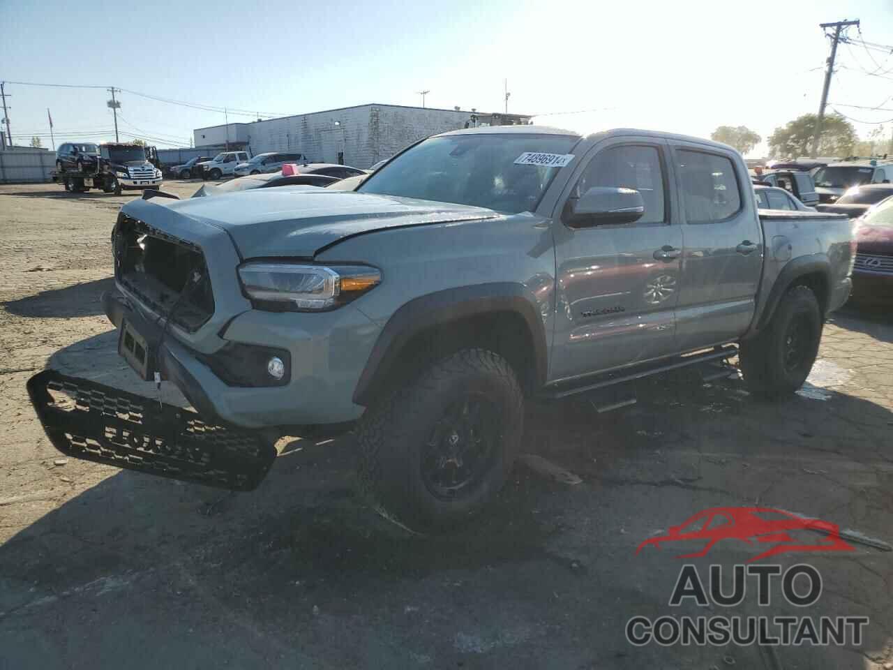 TOYOTA TACOMA 2022 - 3TMCZ5AN7NM491746