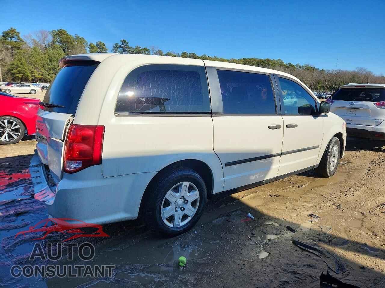 DODGE CARAVAN 2013 - 2C4RDGBGXDR648746