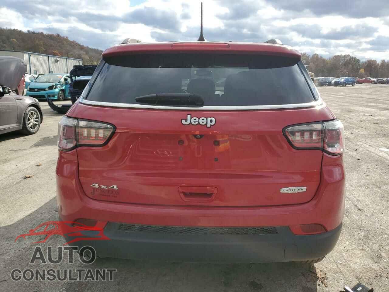 JEEP COMPASS 2017 - 3C4NJDBB8HT651271