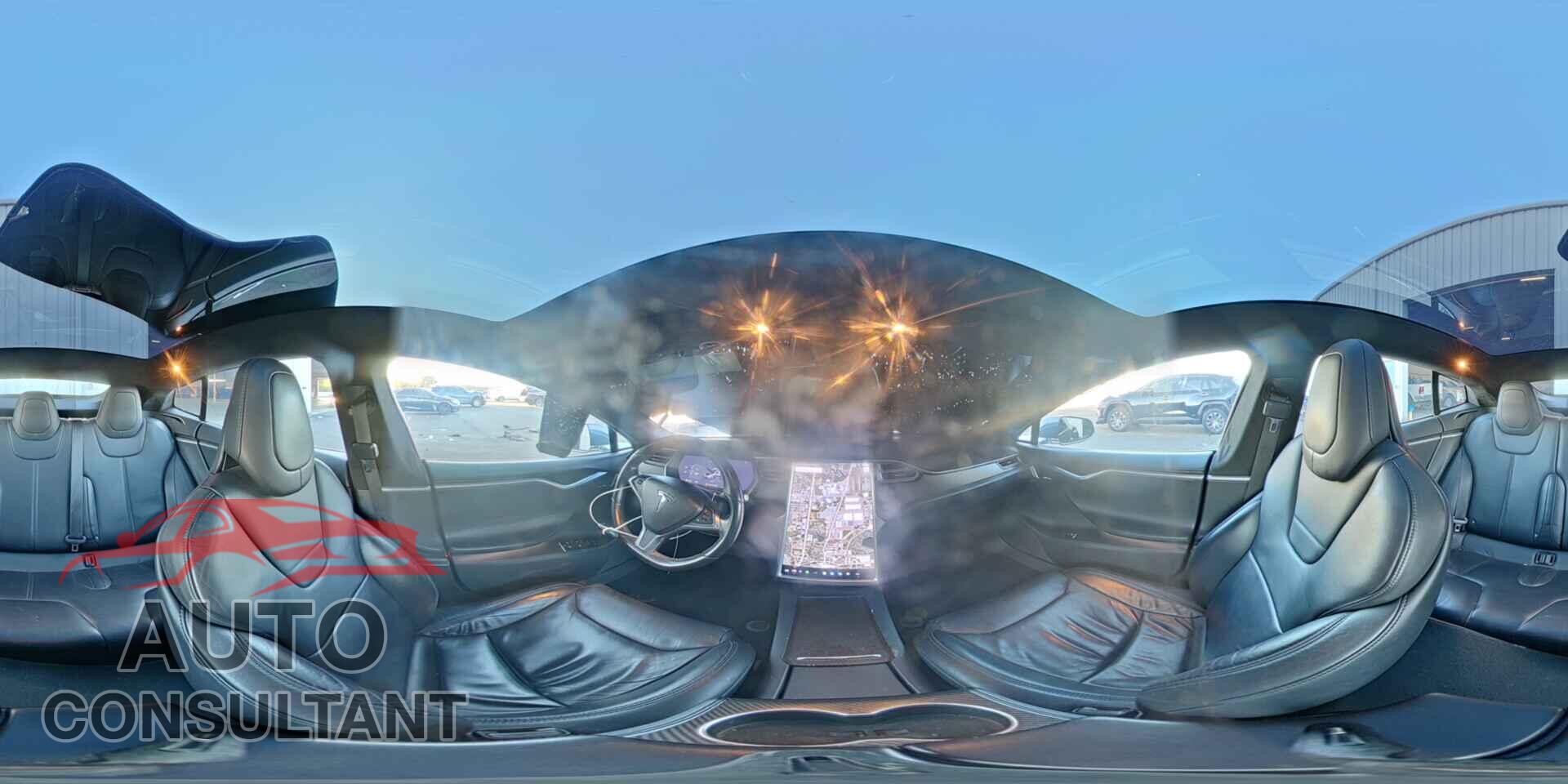 TESLA MODEL S 2017 - 5YJSA1E18HF200814