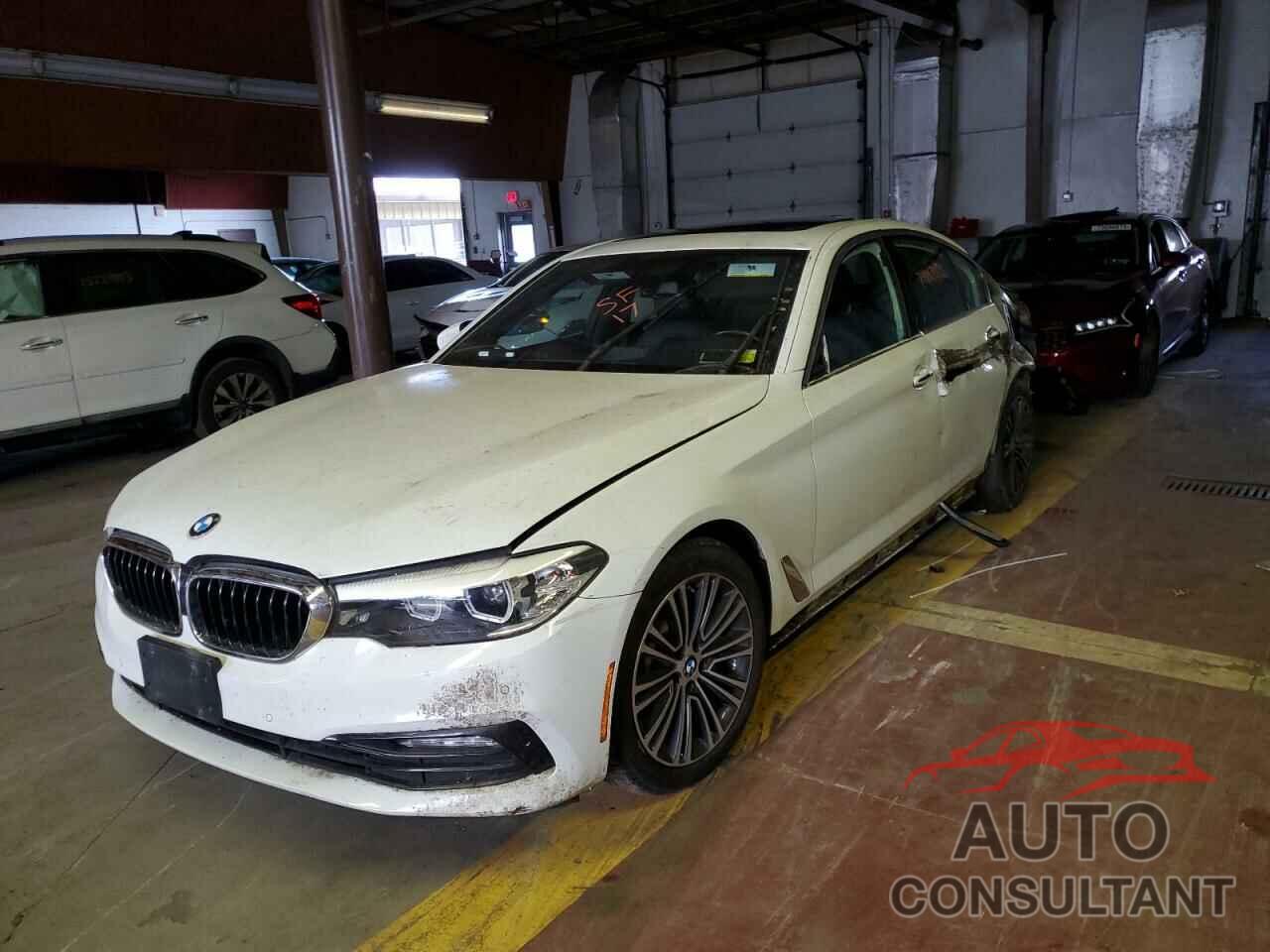 BMW 5 SERIES 2017 - WBAJA7C34HG905213