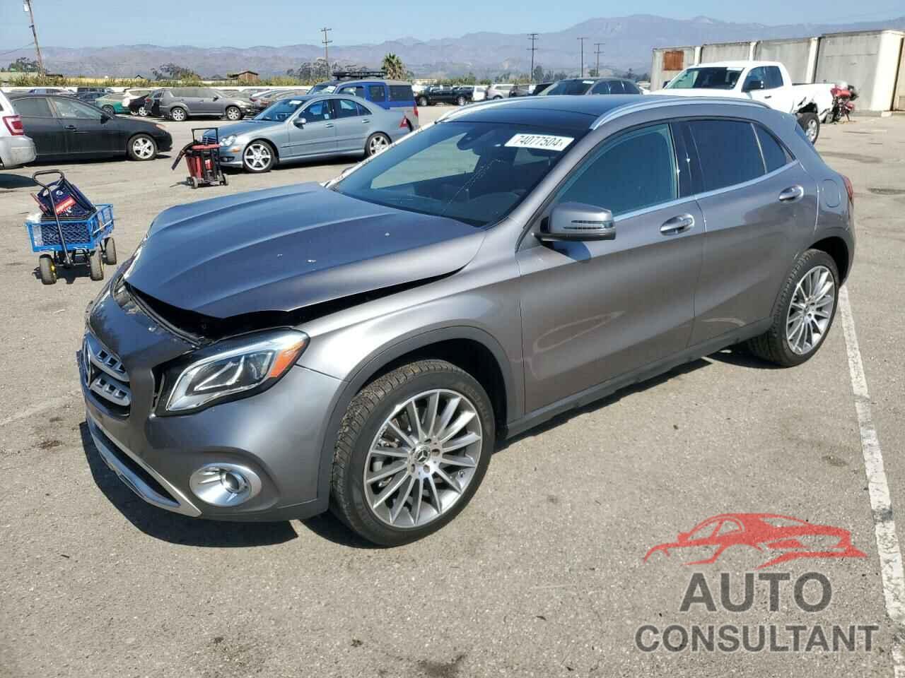 MERCEDES-BENZ GLA-CLASS 2018 - WDCTG4GB6JJ515632