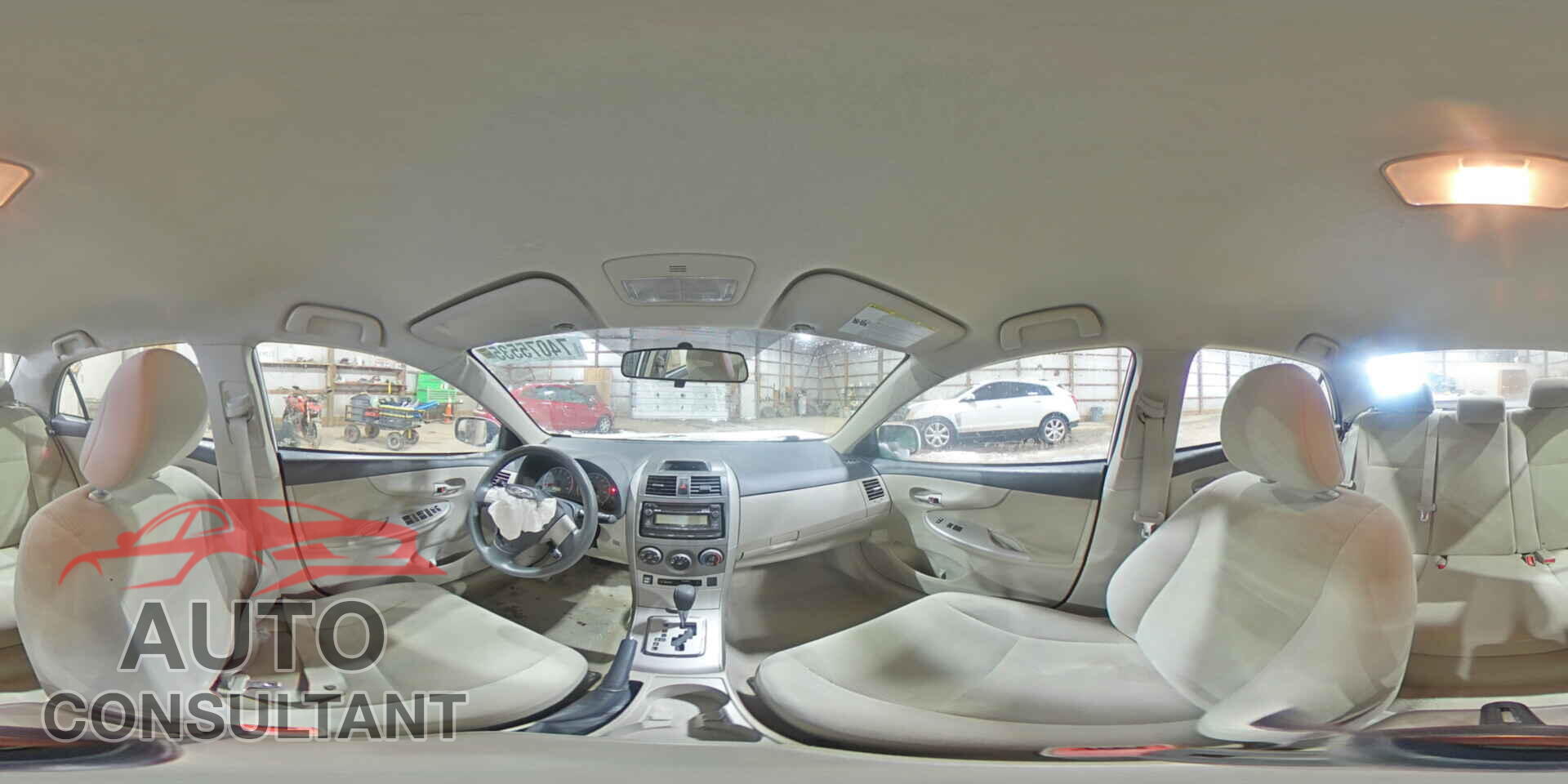 TOYOTA COROLLA 2012 - 2T1BU4EE9CC853631