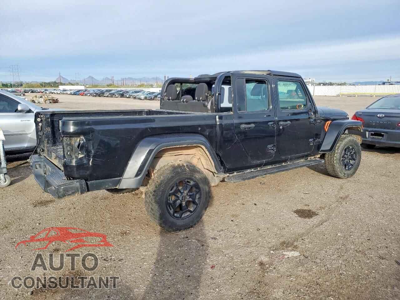 JEEP GLADIATOR 2021 - 1C6HJTAGXML519582