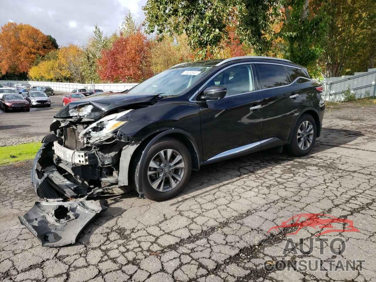 NISSAN MURANO 2016 - 5N1AZ2MH2GN156801