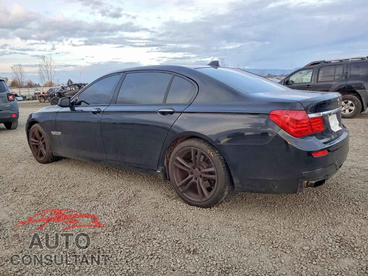 BMW 7 SERIES 2012 - WBAKB4C54CC577129