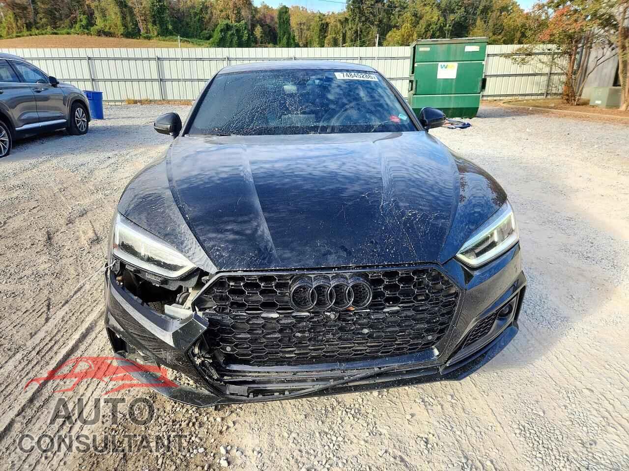 AUDI S5/RS5 2018 - WAUC4CF54JA022663