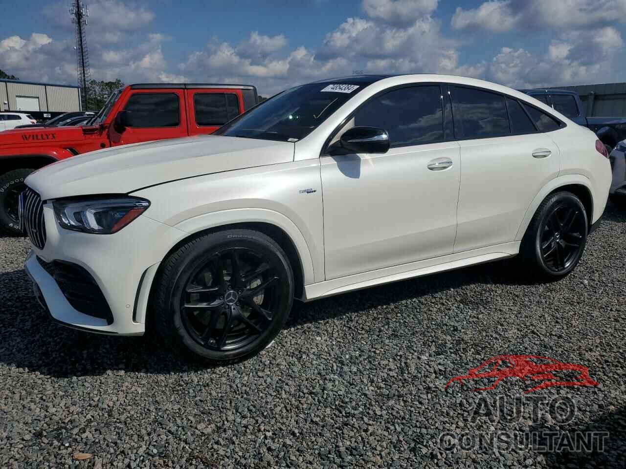 MERCEDES-BENZ GLE-CLASS 2021 - 4JGFD6BB0MA559138