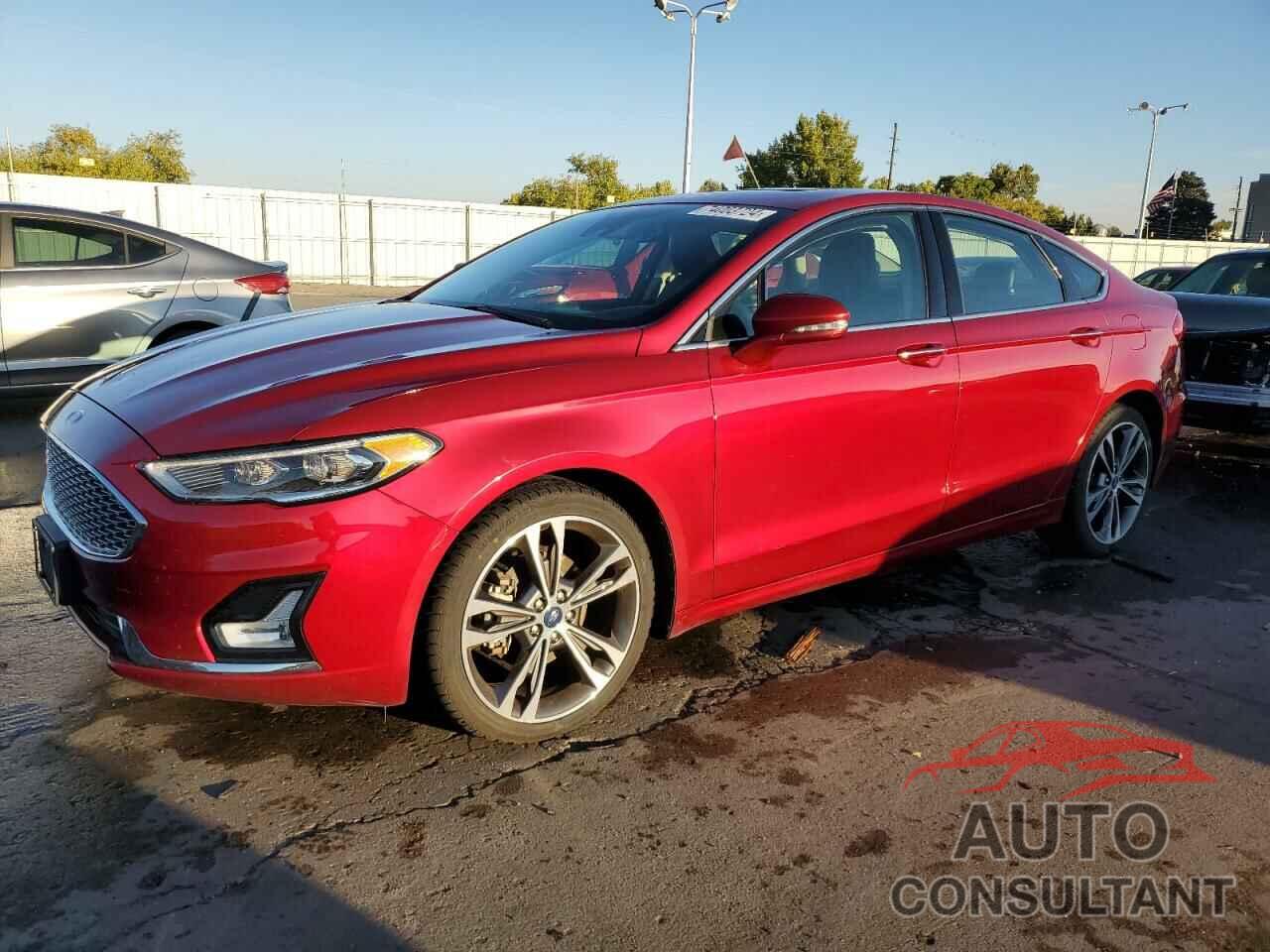 FORD FUSION 2019 - 3FA6P0D94KR240546