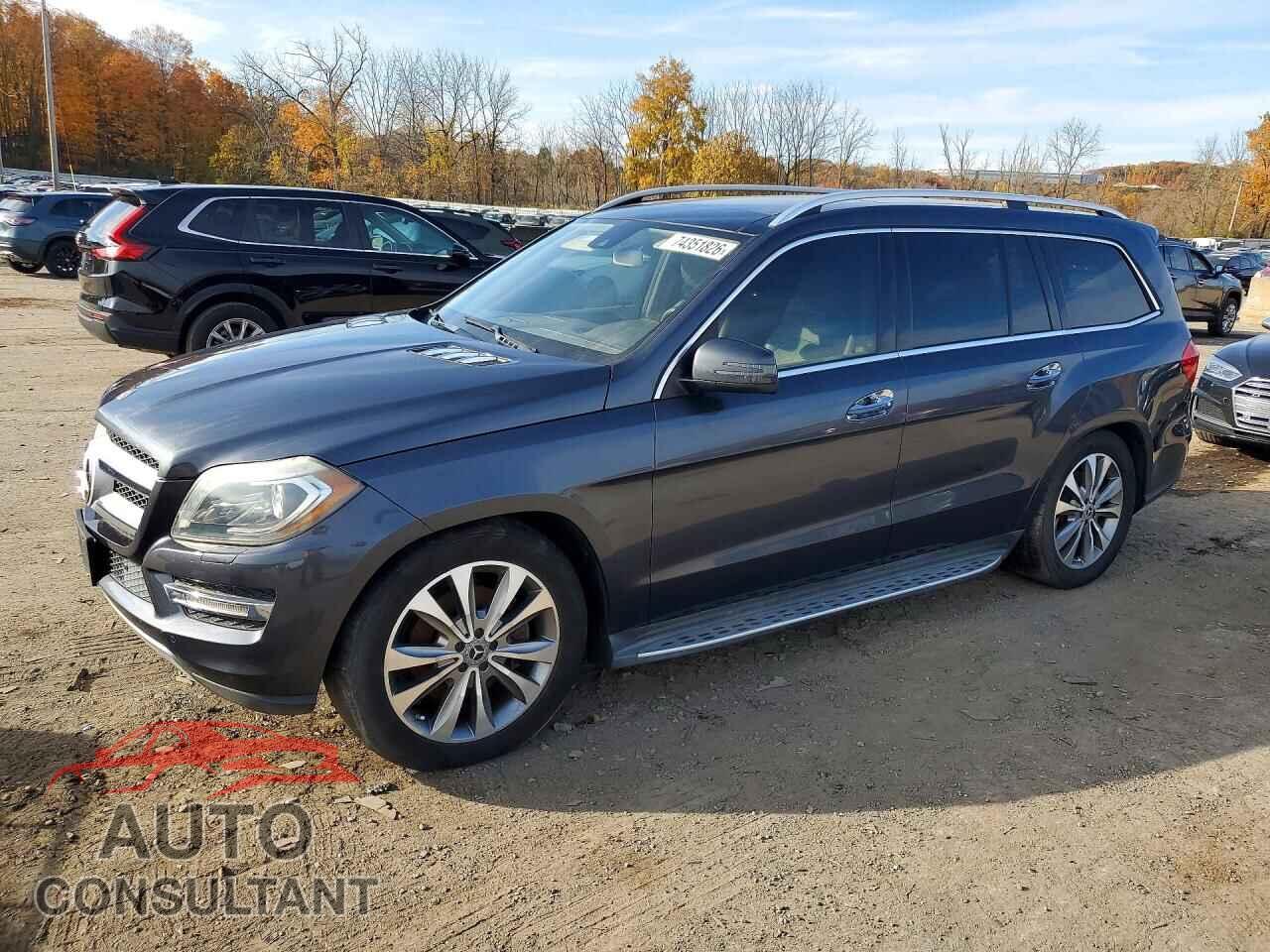 MERCEDES-BENZ GL-CLASS 2014 - 4JGDF7CE4EA325246
