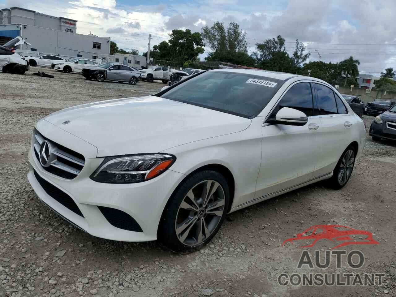 MERCEDES-BENZ C-CLASS 2019 - 55SWF8DB6KU289617