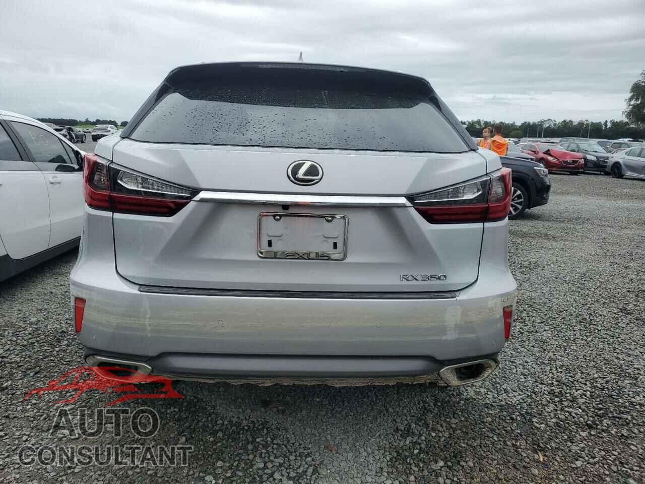 LEXUS RX350 2019 - 2T2BZMCA2KC181908