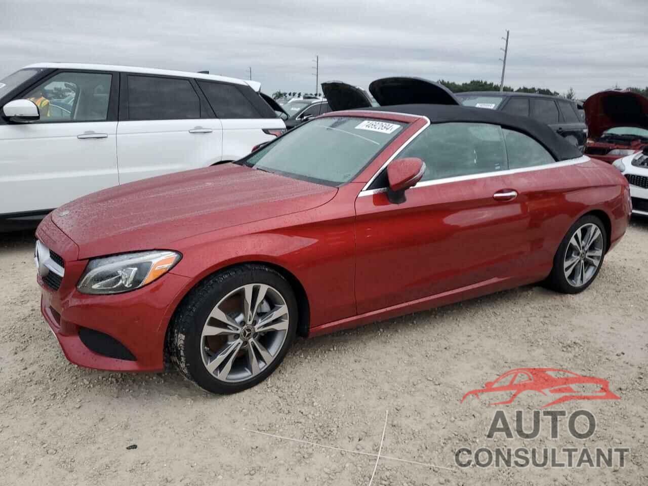 MERCEDES-BENZ C-CLASS 2018 - WDDWK4JB3JF720831
