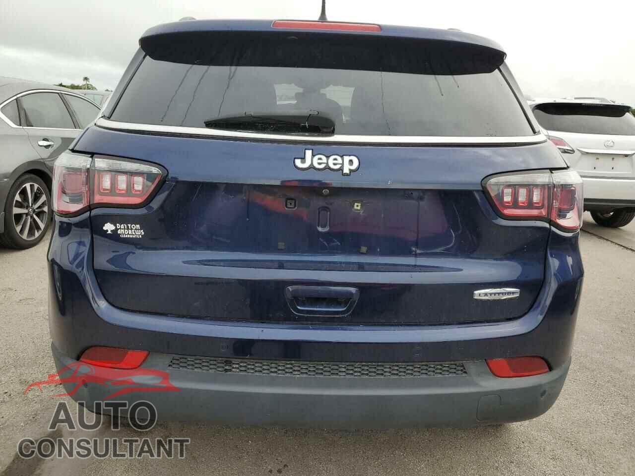 JEEP COMPASS 2017 - 3C4NJCBB2HT652863