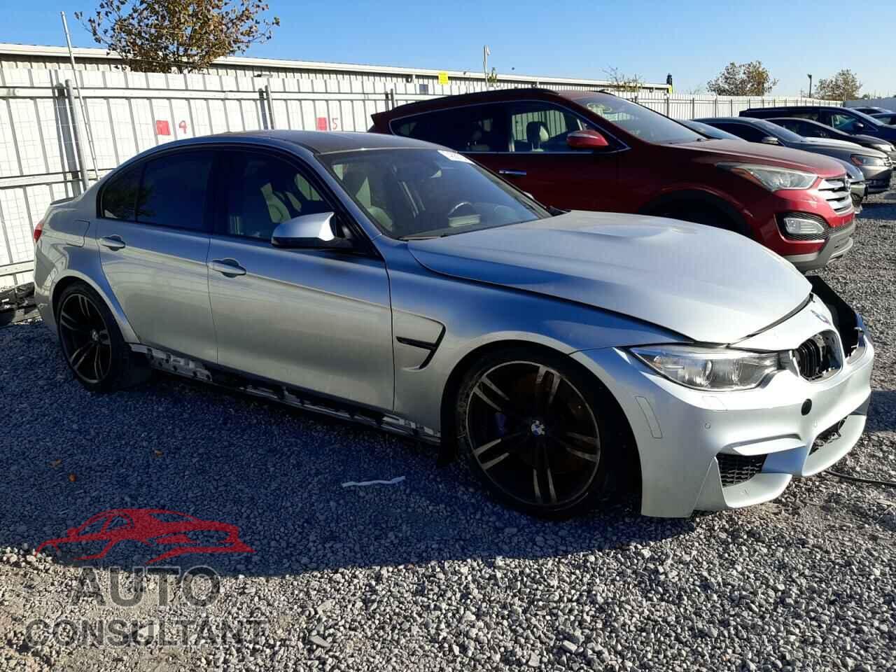BMW M3 2016 - WBS8M9C52GP967027