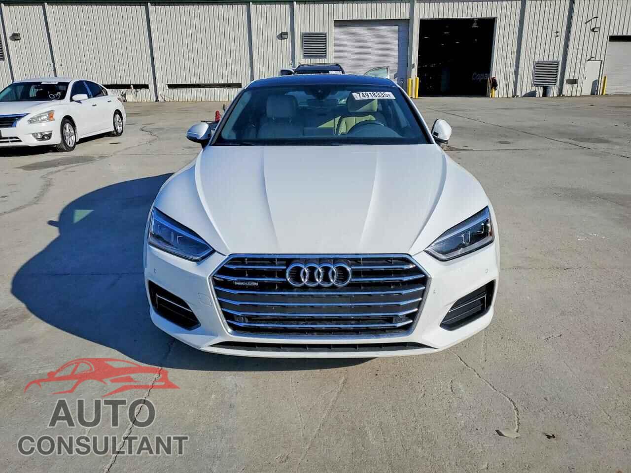 AUDI A5 2019 - WAUBNCF59KA099135